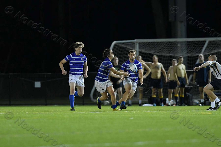Wheaton Men\'s Rugby vs Mass Maritime.  Photo by Keith Nordstrom
